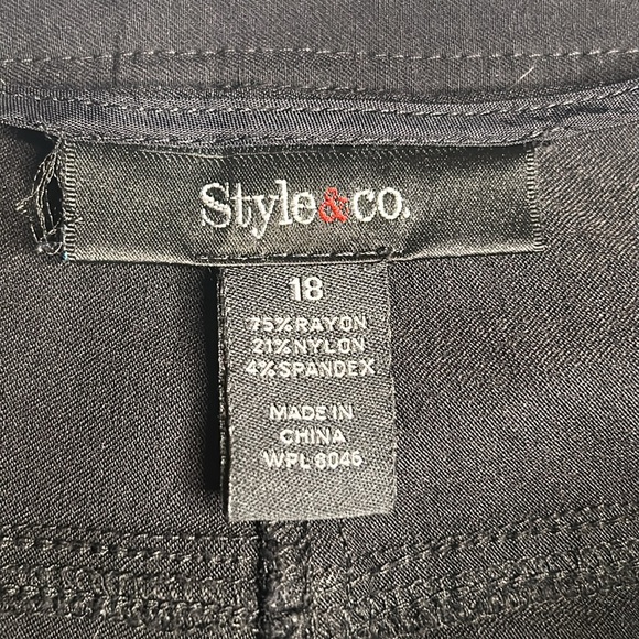 Style & Co Capri Pants - Picture 4 of 8